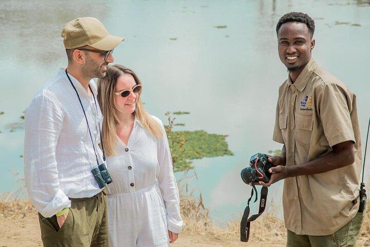From Zanzibar: Mikumi Safari Day Trip with Flights and Meal