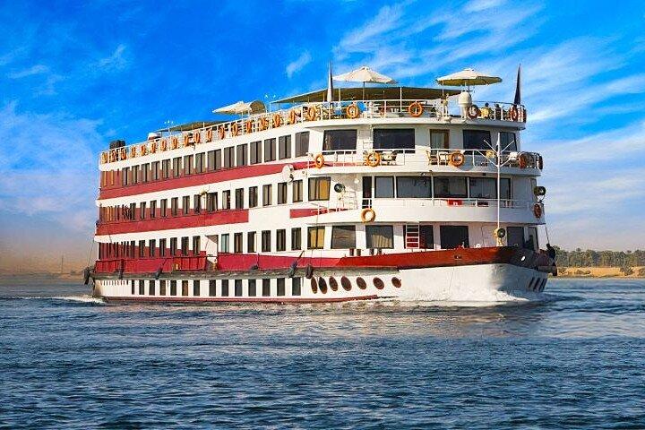 Nile Cruise Story 4 days Aswan To Luxor &Abu Simbel. Balloon