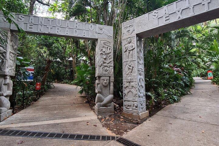 Skip the Line: Rescate Wildlife Rescue Centre General Admission Ticket