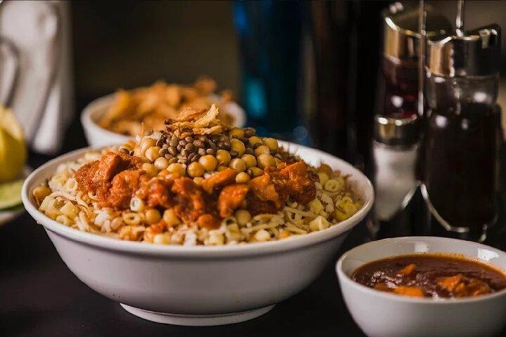 Cairo Street Food Tour: Taste Local Egyptian Cuisine with a Guide