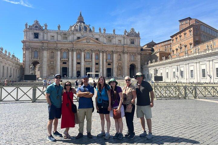 Vatican Tour, Museums, Sistine Chapel and Basilica