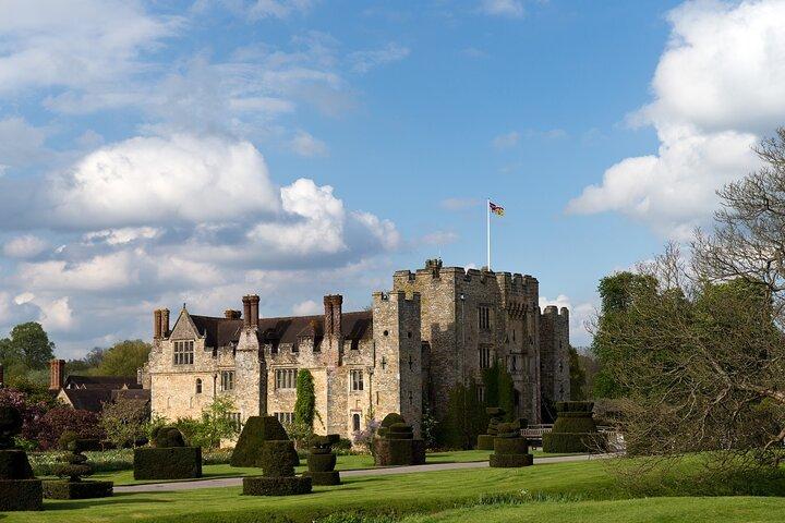 Canterbury Cathedral, Hever Castle and Dover Castle Private Tour