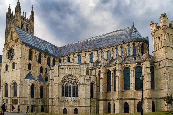 Canterbury Cathedral, Hever Castle and Dover Castle Private Tour