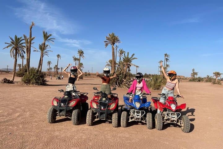 Quad Palmerie Marrakech Excursion