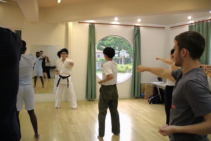Tokyo: Karate Experience with Former All-Japan Champion