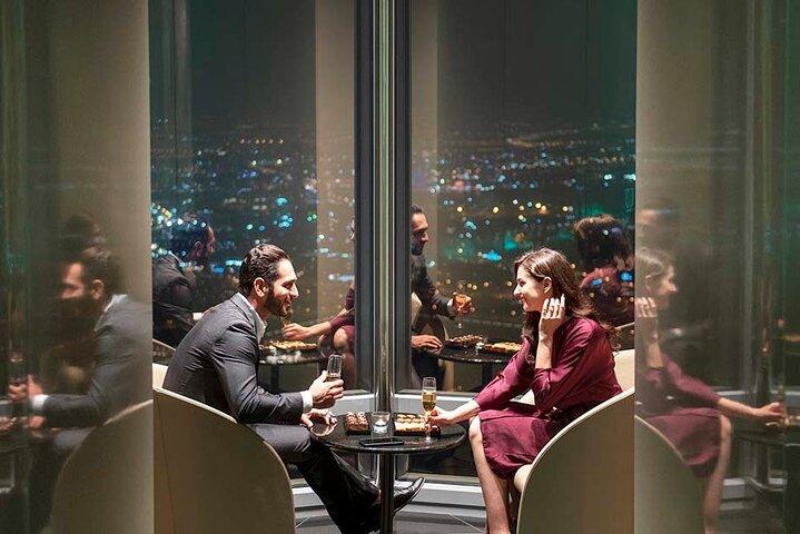 Burj Khalifa The Lounge Experience at Levels 152, 153 & 154