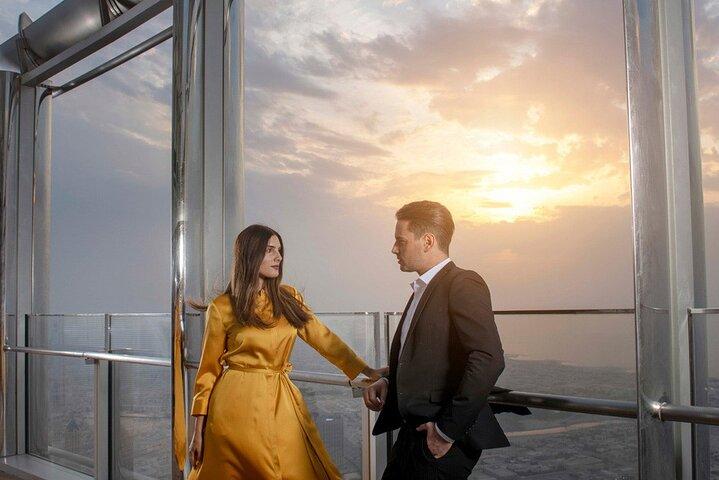 Burj Khalifa The Lounge Experience at Levels 152, 153 & 154