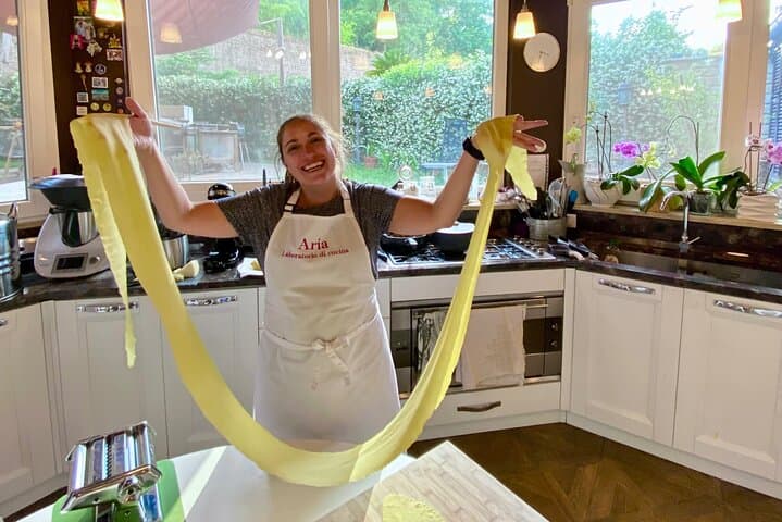 Rome : Pasta and Tiramisu Class in a Roman Home in Trastevere