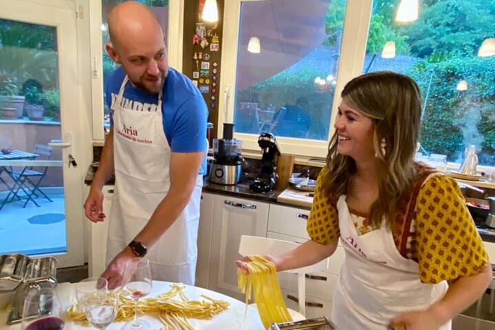 Rome : Pasta and Tiramisu Class in a Roman Home in Trastevere