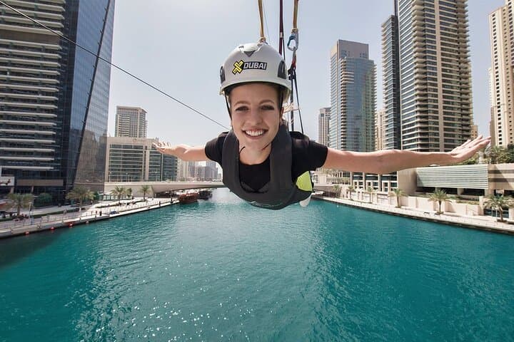 Zipline Dubai Marina With Photos & Videos