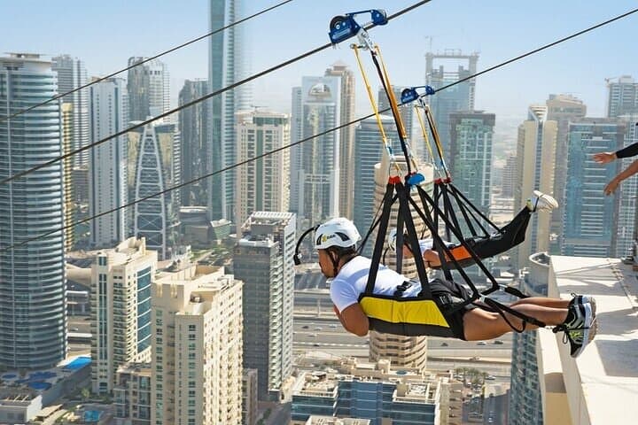 Zipline Dubai Marina With Photos & Videos