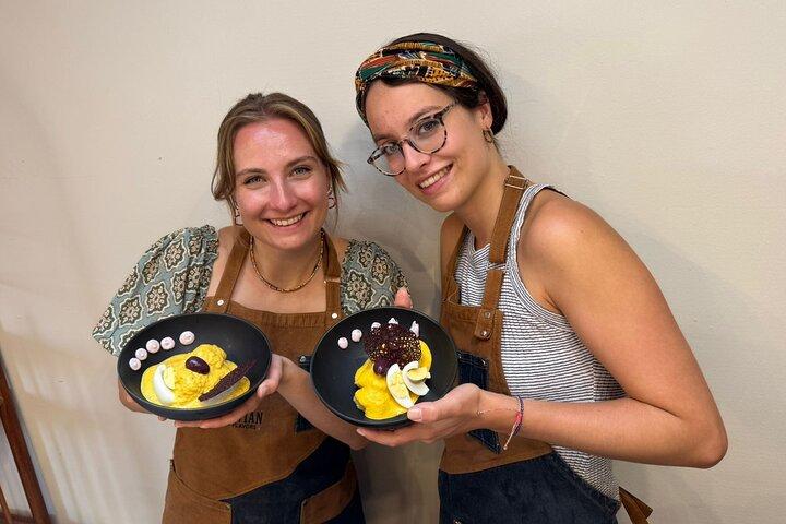 Cooking Class: Lomo Saltado, Papa Huancaina, Pisco Sour in Cusco