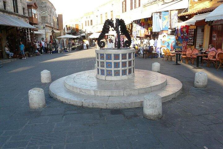 Jewish Quarter Private Walking Tour, from Rhodes cruise port