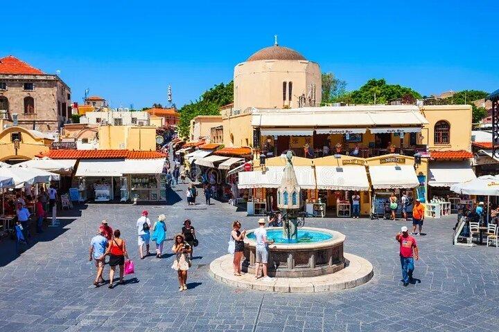 Jewish Quarter Private Walking Tour, from Rhodes cruise port