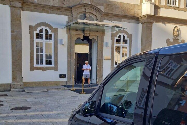 Lisbon to Porto Private Tour: Óbidos Nazaré Fátima Coimbra Aveiro