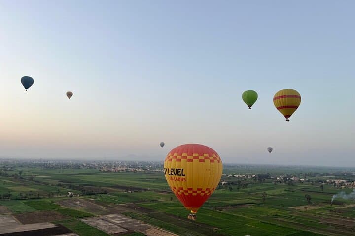 Hot Air balloon Trip in Luxor