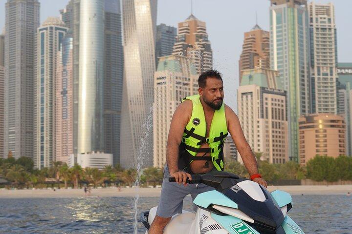 30 Minutes Jet Ski in Dubai JBR