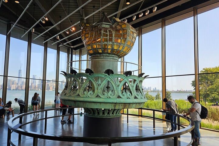 Ellis Island Statue of Liberty and 9/11 Memorial Pools Tour