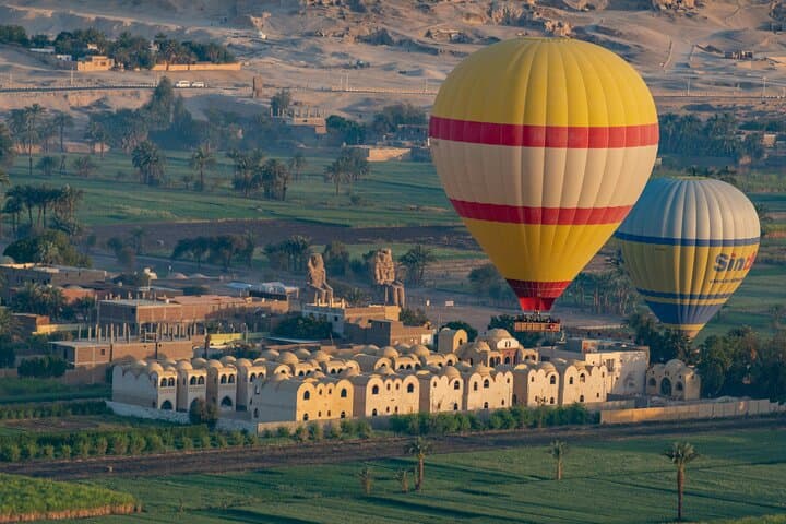 Hot Air Balloon Ride in Luxor, Included Transfers
