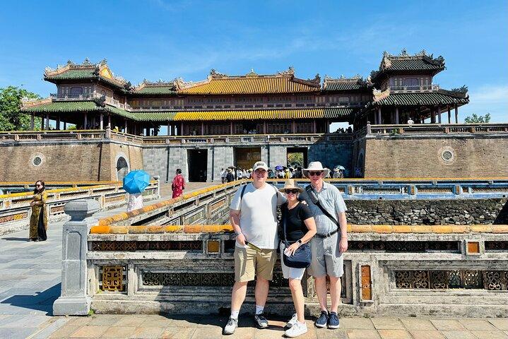 Explore Hue: Imperial City, Royal Tombs, Local Markets & Village