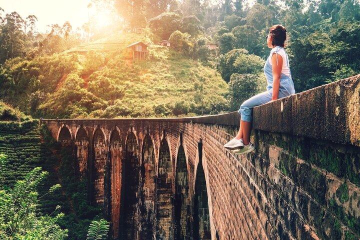 Ella Day Tour with Train Ride from Colombo or Negombo