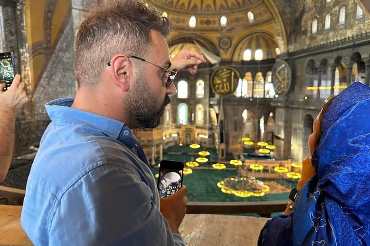 Hagia Sophia Tour with Official Licensed Guide - Fast Entry