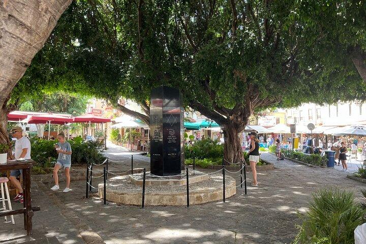 Jewish Quarter Private Walking Tour, from Rhodes cruise port