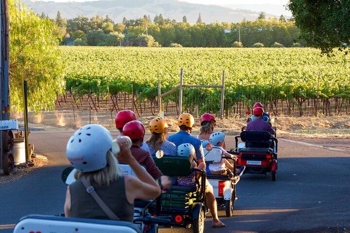 Sonoma at Sunset - All Inclusive Wine & Dine Electric Trike Tour