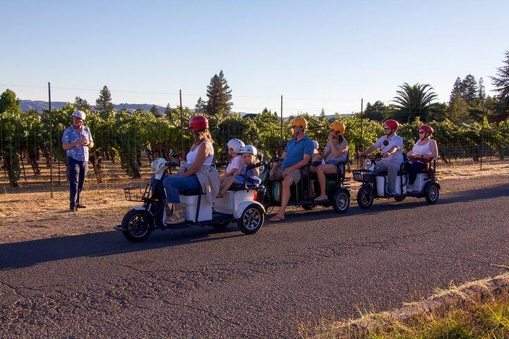 Sonoma Wine Country Electric Trike & Wine Tour - 3 hours