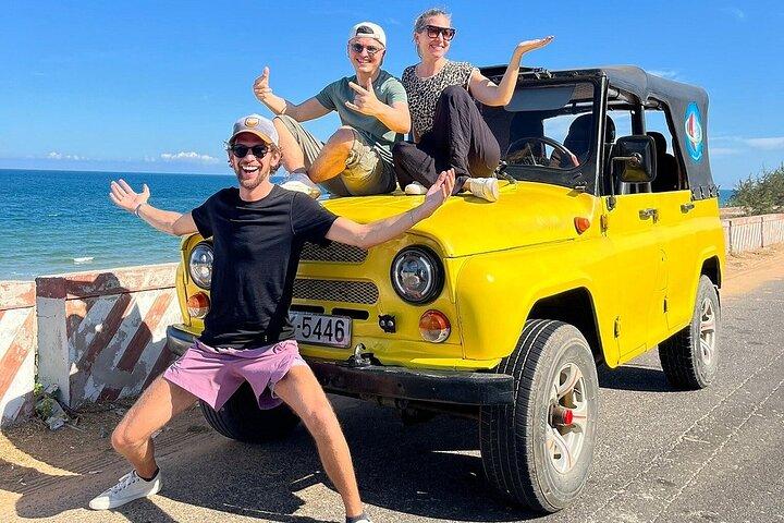 From Ho Chi Minh: Mui Ne Sand Dunes Day Tour & Sunset Experience