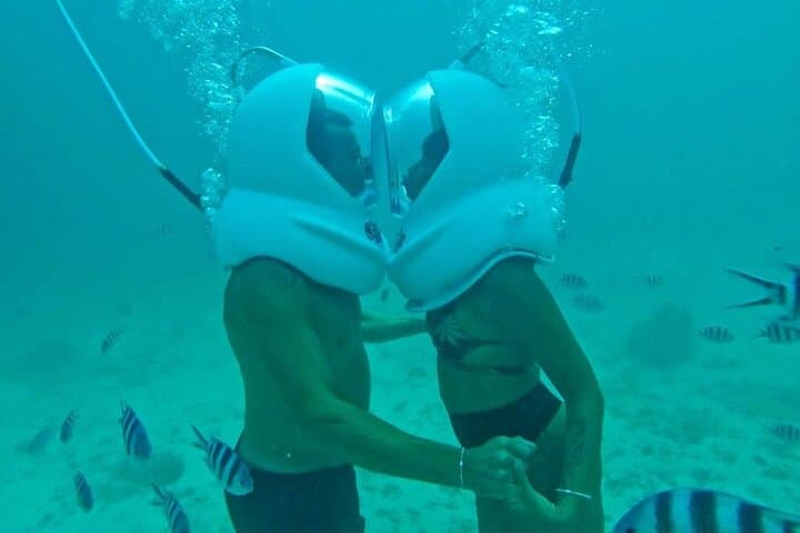 Zanzibar Under Water Sea Walk