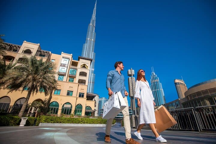 Burj Khalifa Instagram Tour With Travel Videographer