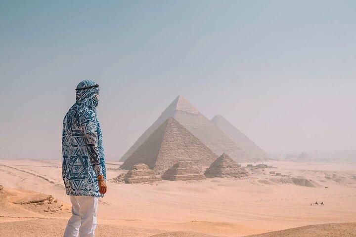 Luxury Photo Session at the Pyramids