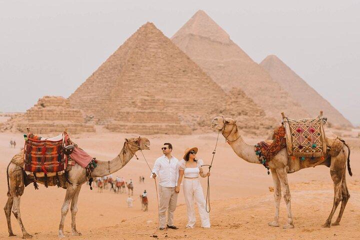 Luxury Photo Session at the Pyramids