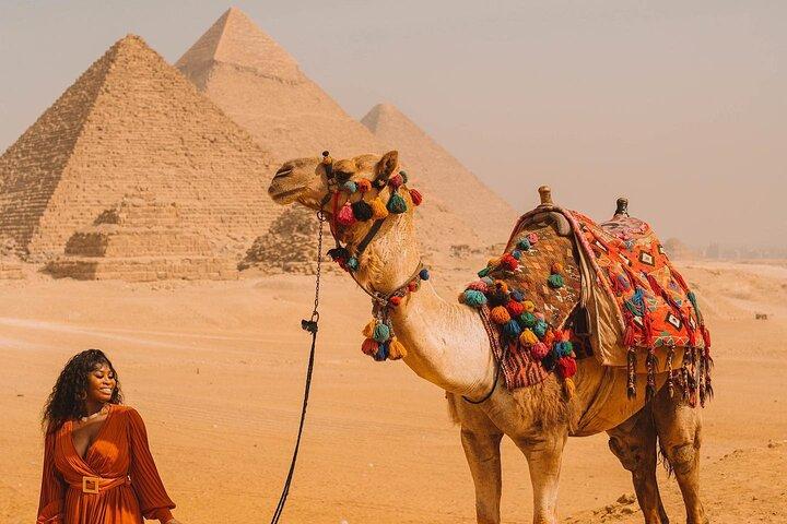Luxury Photo Session at the Pyramids