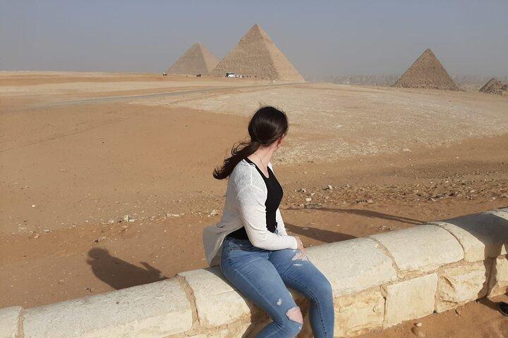 Luxury Photo Session at the Pyramids