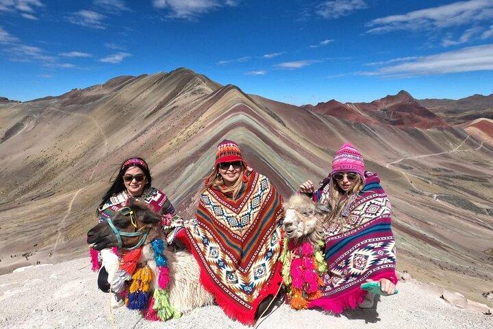 Tour ATV Rainbow Mountain and Red Valley from Cusco