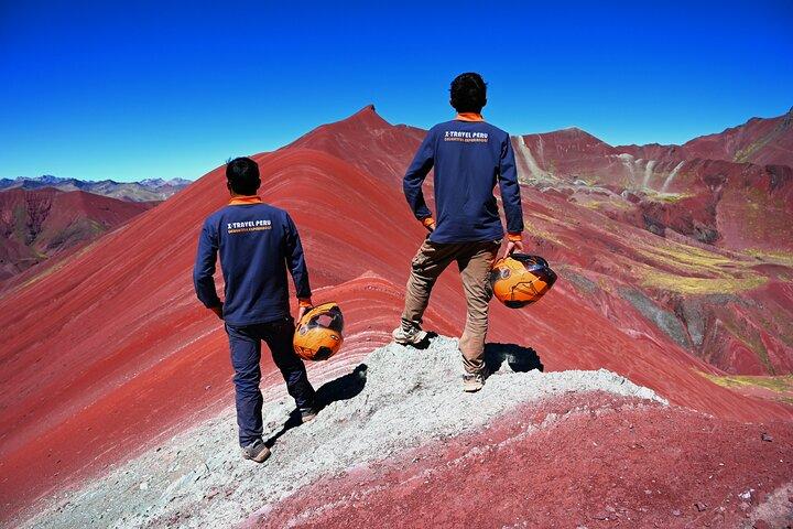 Tour ATV Rainbow Mountain and Red Valley from Cusco