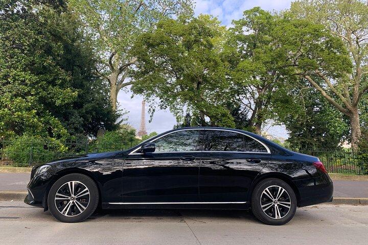 Paris Airport to city Private Transfer with car or van