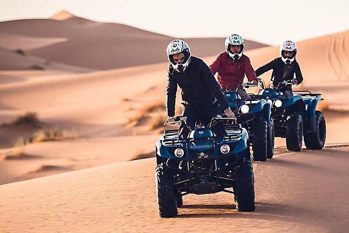 Quad Biking (ATV) in Douz Tunisia Sahara Desert