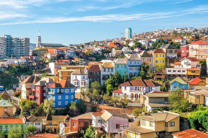 Valparaíso and Viña del Mar: Private Sightseeing City Tour