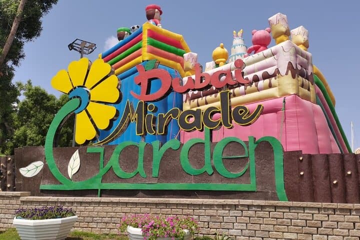 Miracle Garden Dubai Tickets with Transfers Option