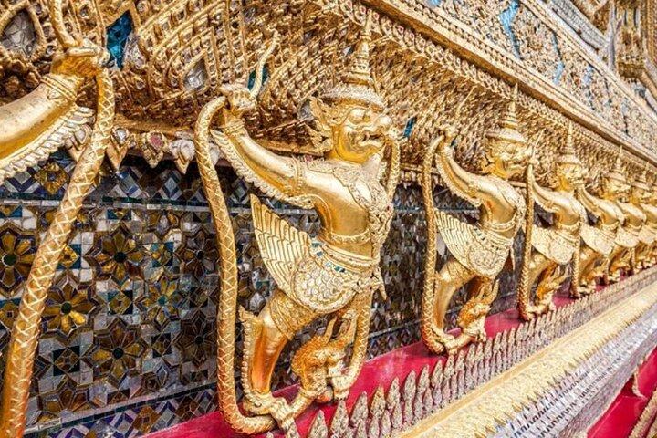 Bangkok Tour from Laem Chabang Cruise Port including Canal Cruise