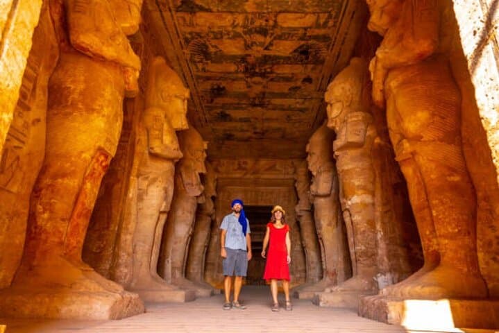 Private East Bank Luxor Tour with Expert Guide With An AC Car