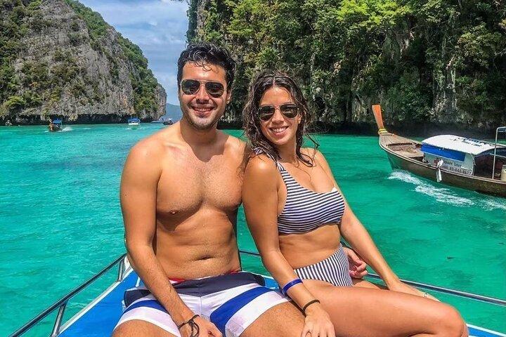 Krabi: Phi Phi, Maya Bay, Bamboo Island Speedboat Tour with Lunch