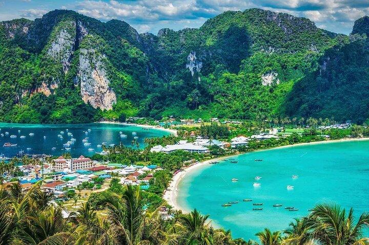 Krabi: Phi Phi, Maya Bay, Bamboo Island Speedboat Tour with Lunch