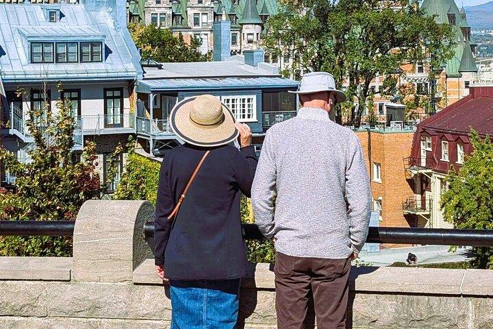 Quebec City Scenic Walking Tour with 1 Funicular Ride