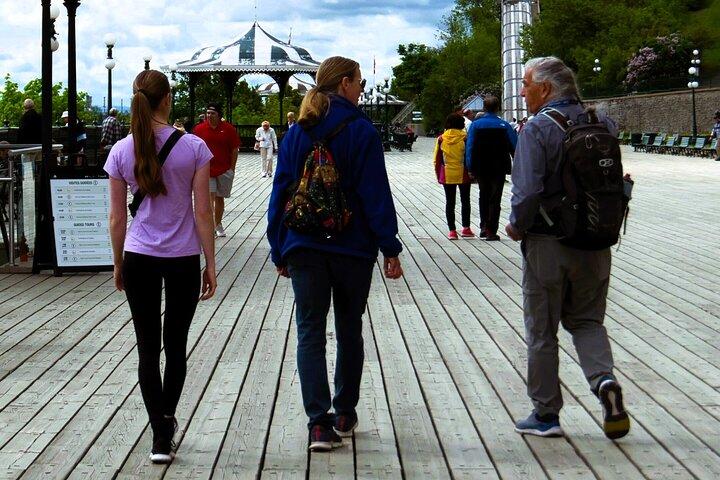 Quebec City Scenic Walking Tour with 1 Funicular Ride