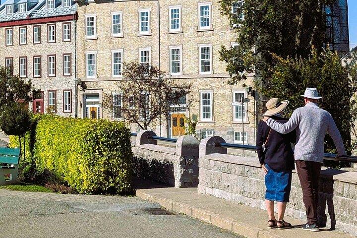 Quebec City Scenic Walking Tour with 1 Funicular Ride