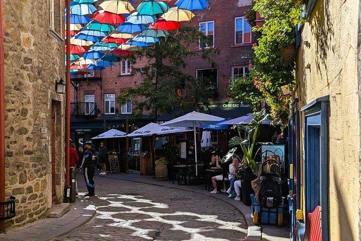 Quebec City Scenic Walking Tour with 1 Funicular Ride